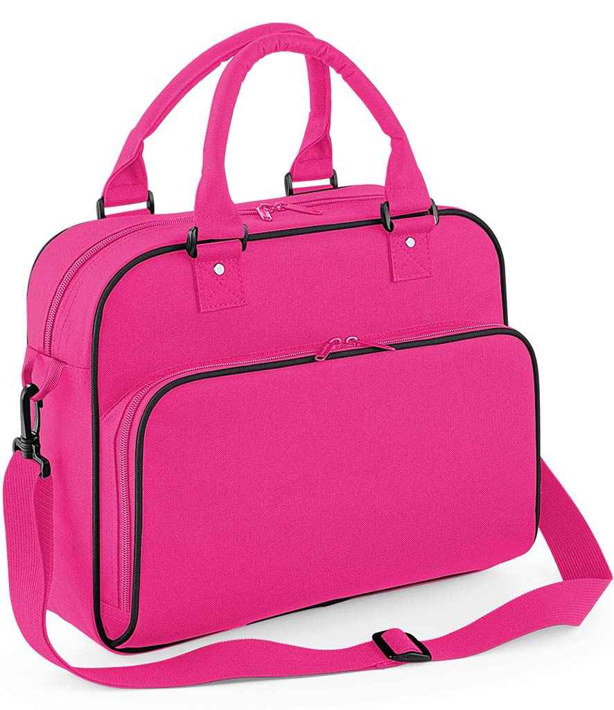 BagBase Junior Dance Bag - Fuchsia/Black