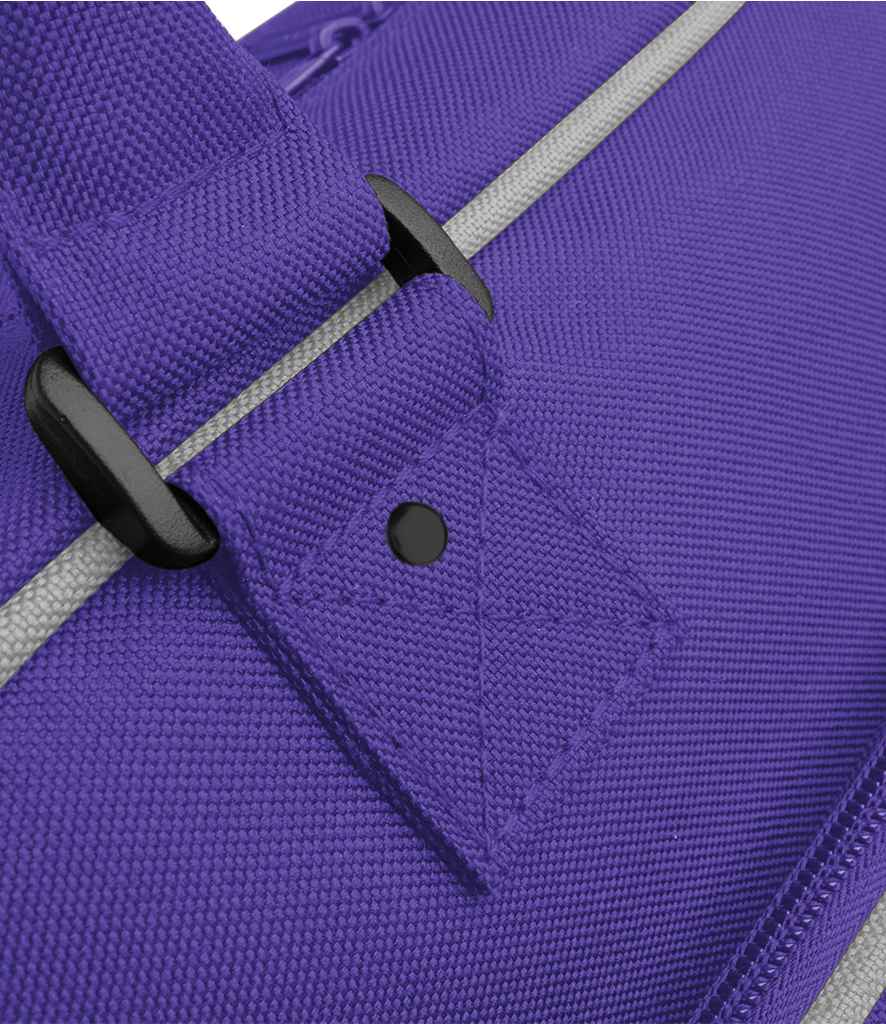 BagBase Junior Dance Bag - Purple/Light Grey