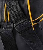 BagBase Retro Shoulder Bag - Black/Gold