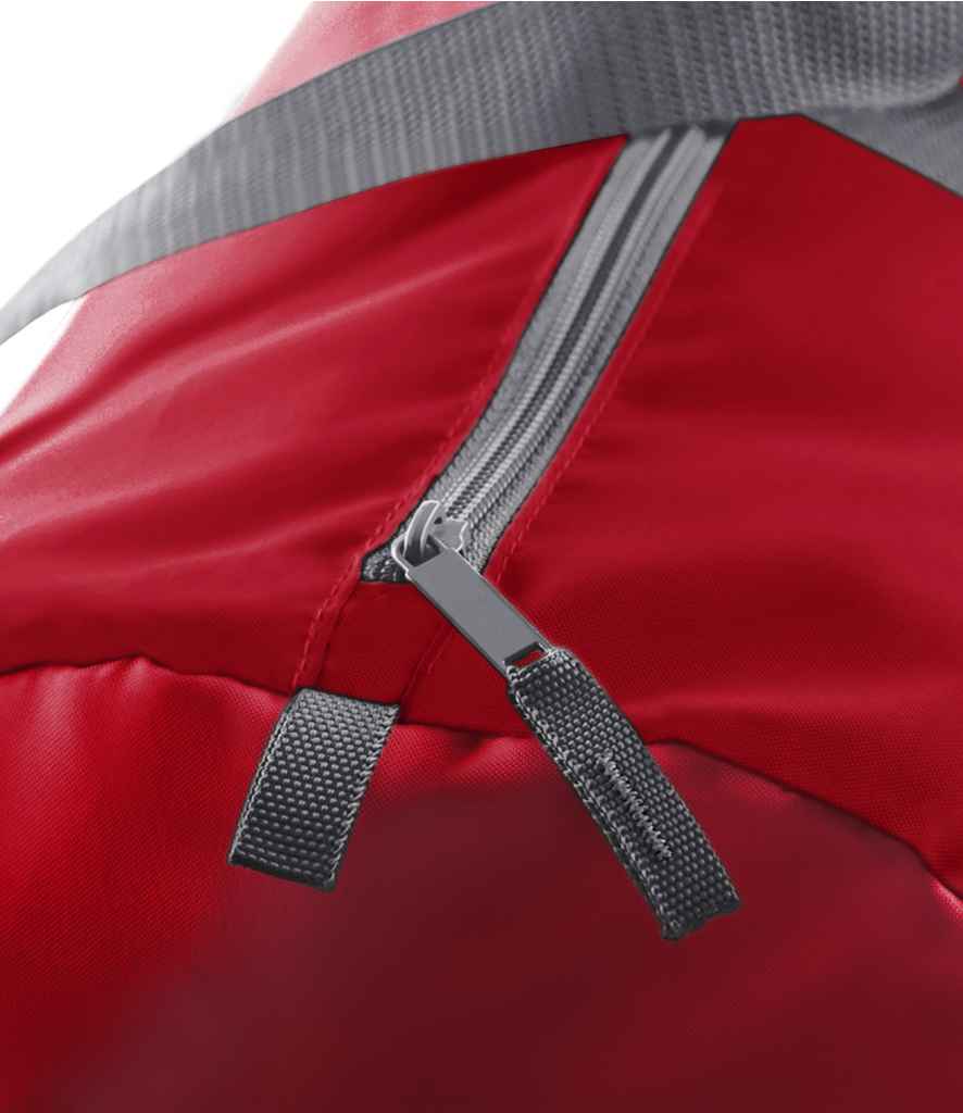 BagBase Packaway Barrel Bag - Classic Red