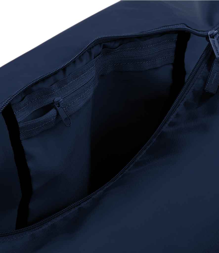 BagBase Packaway Barrel Bag - French Navy/French Navy