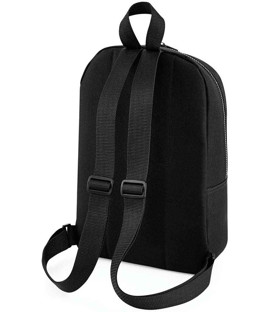 BagBase Mini Essential Fashion Backpack - Black