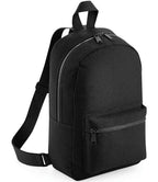 BagBase Mini Essential Fashion Backpack - Black
