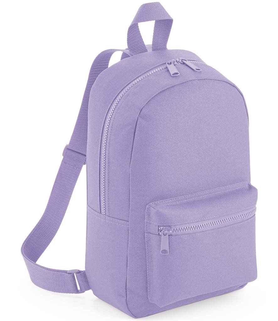 BagBase Mini Essential Fashion Backpack - Lavender