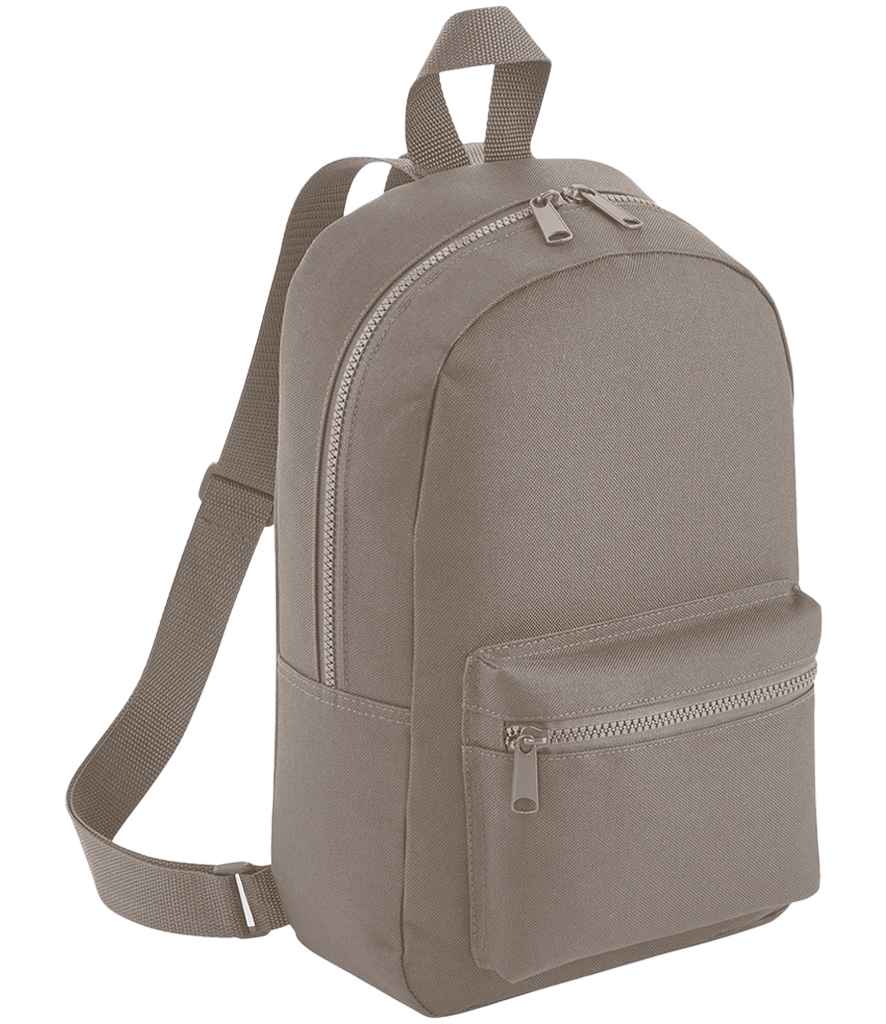 BagBase Mini Essential Fashion Backpack - Mushroom