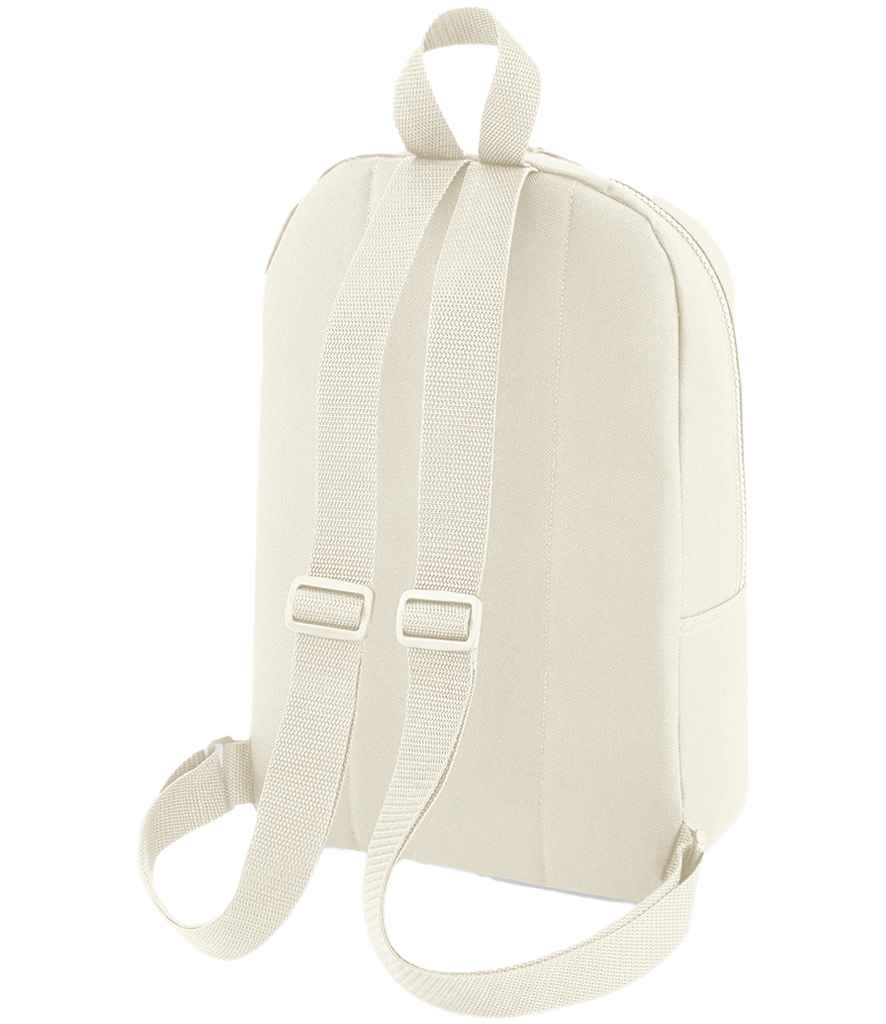 BagBase Mini Essential Fashion Backpack - Natural