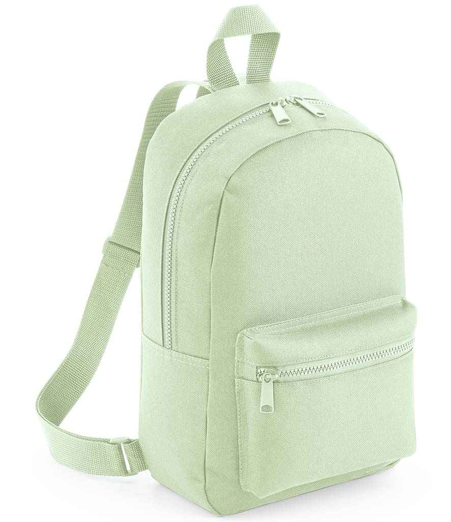 BagBase Mini Essential Fashion Backpack - Pistachio