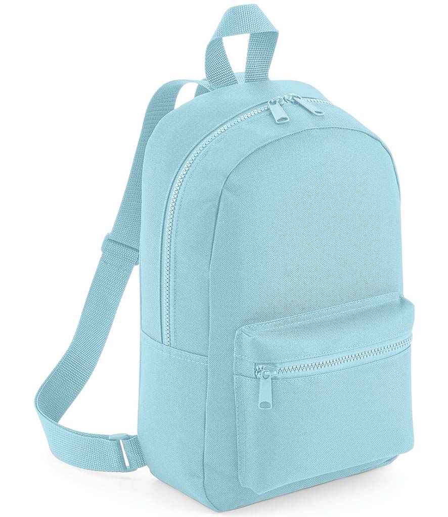 BagBase Mini Essential Fashion Backpack - Powder Blue