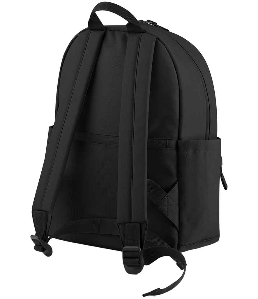 BagBase Premium Recycled Mini Backpack - Black
