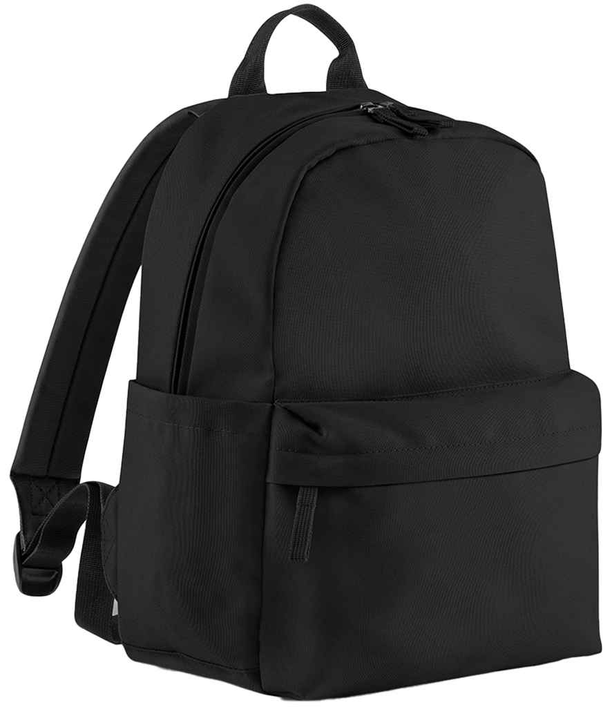 BagBase Premium Recycled Mini Backpack - Black