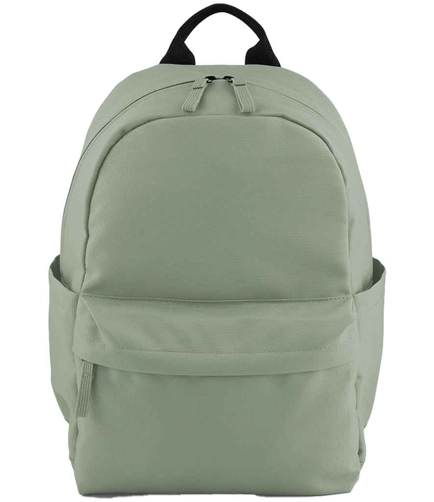BagBase Premium Recycled Mini Backpack - Dusty Green
