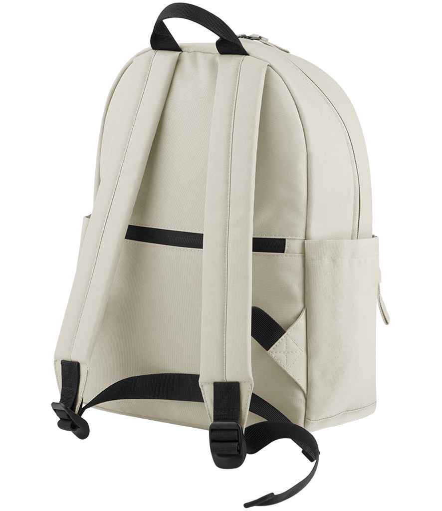 BagBase Premium Recycled Mini Backpack - Natural Stone