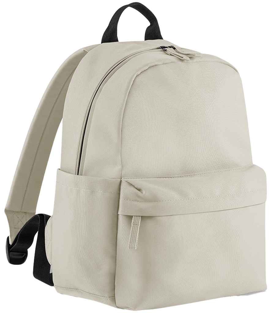 BagBase Premium Recycled Mini Backpack - Natural Stone