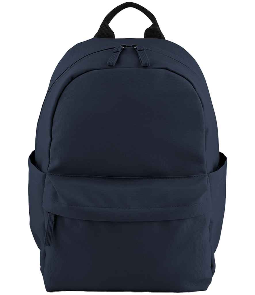 BagBase Premium Recycled Mini Backpack - Navy