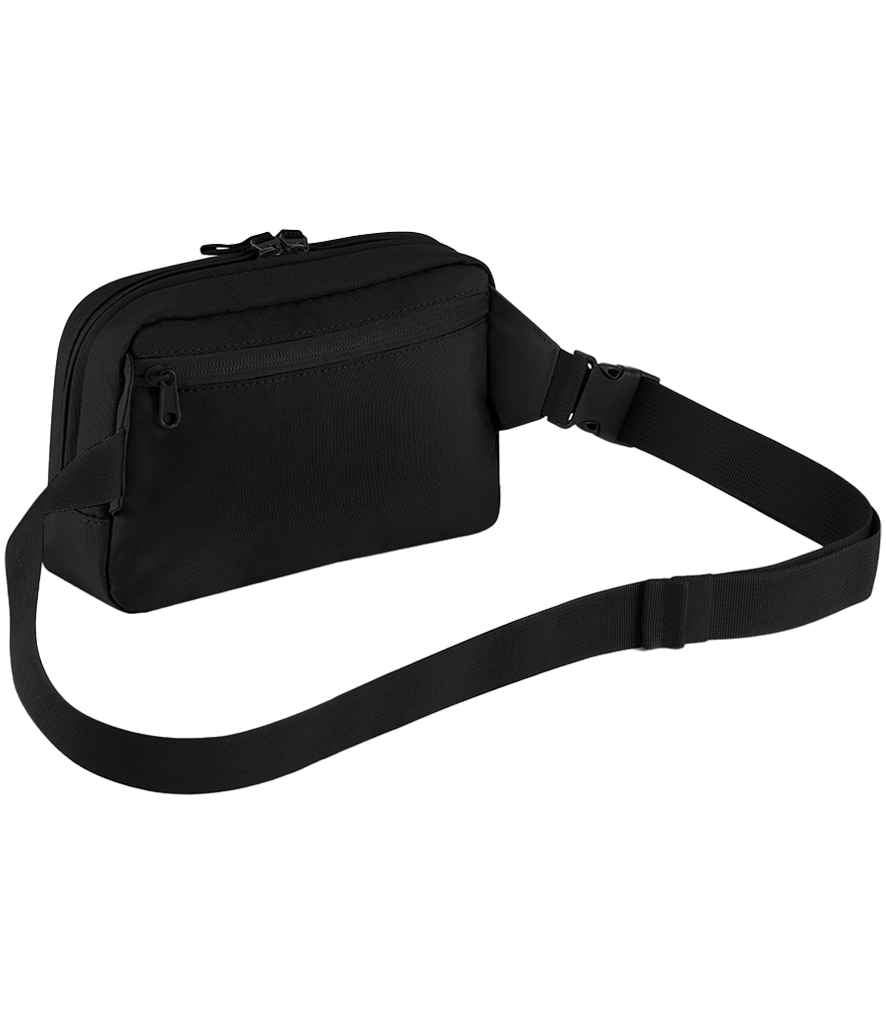 BagBase Premium Recycled Cross Body Bag - Black