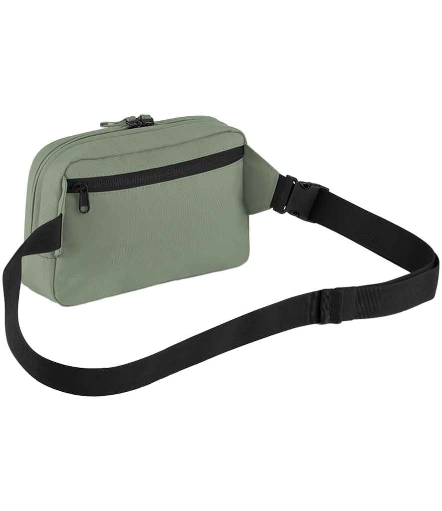 BagBase Premium Recycled Cross Body Bag - Dusty Green