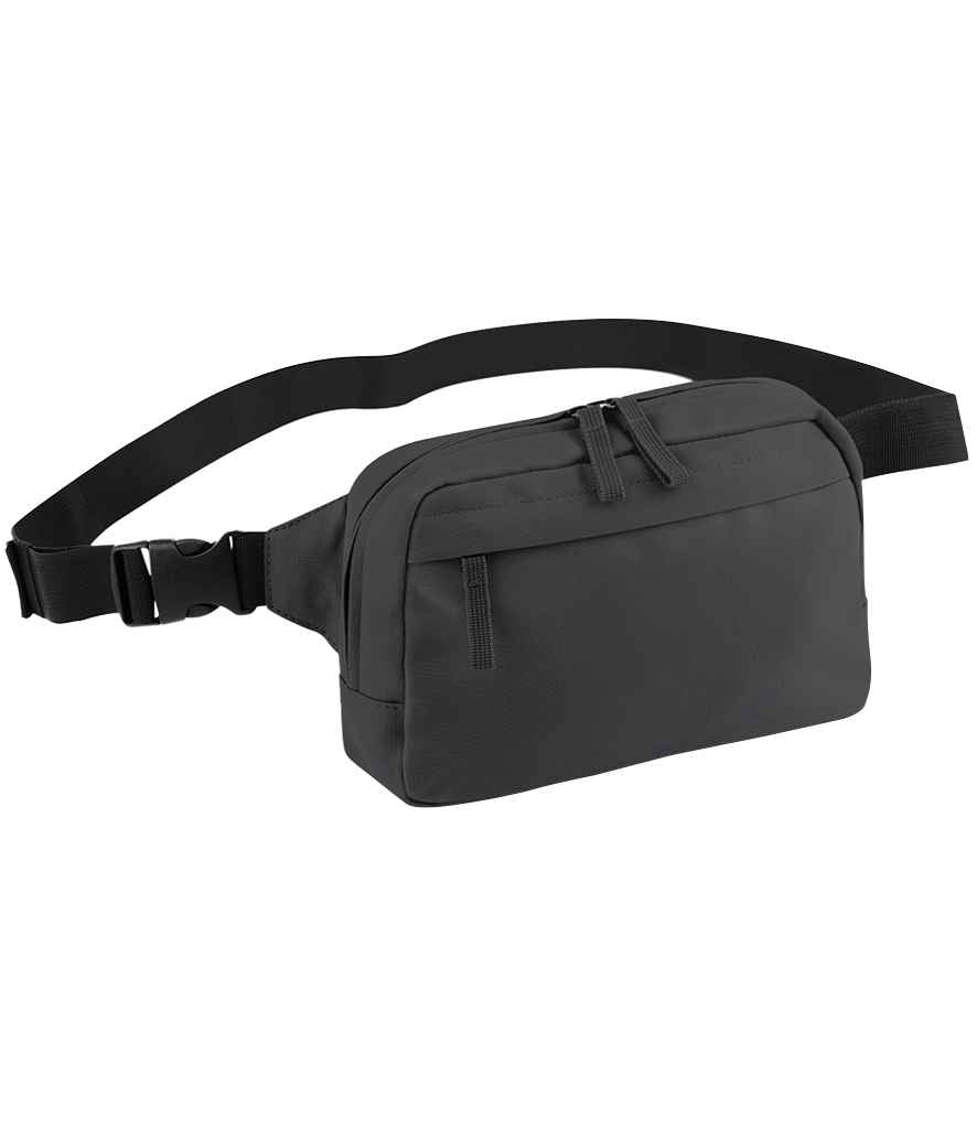 BagBase Premium Recycled Cross Body Bag - Graphite Grey