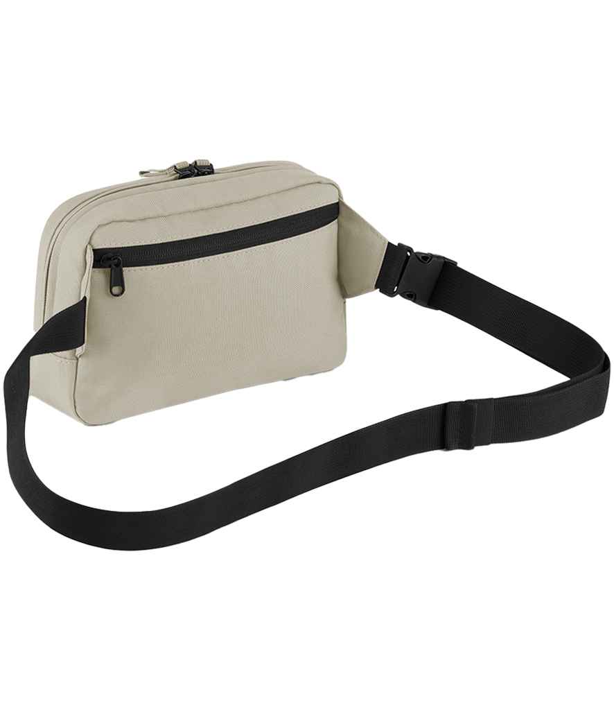 BagBase Premium Recycled Cross Body Bag - Natural Stone
