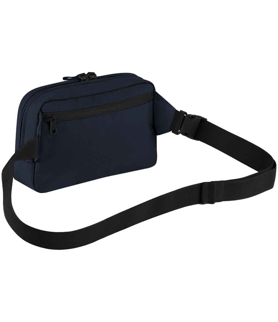 BagBase Premium Recycled Cross Body Bag - Navy