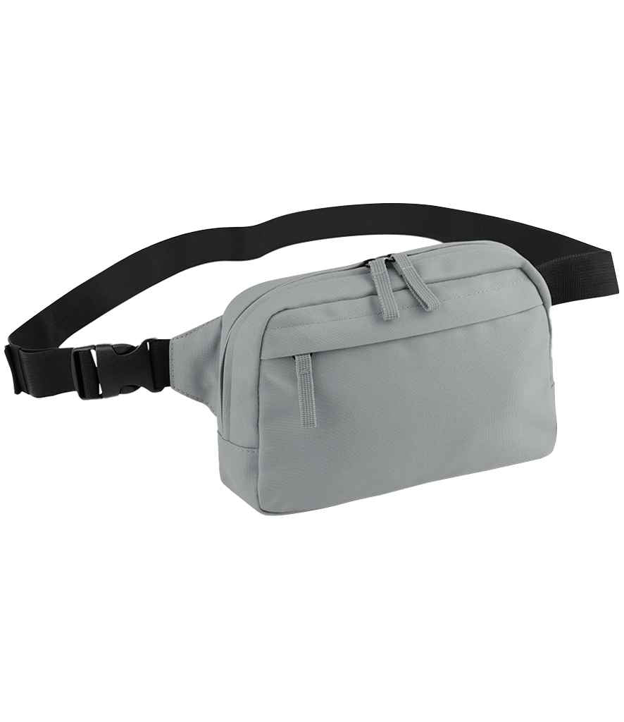 BagBase Premium Recycled Cross Body Bag - Pure Grey