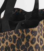 BagBase Leopard Print Carryall Tote Bag - Leopard Print