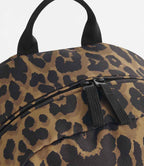 BagBase Leopard Print Mini Backpack - Leopard Print