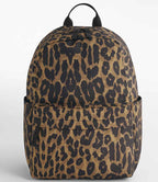 BagBase Leopard Print Mini Backpack - Leopard Print