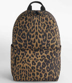 BagBase Leopard Print Backpack - Leopard Print