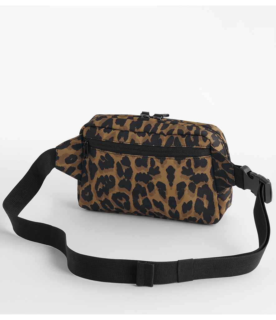 BagBase Leopard Print Cross Body Bag - Leopard Print