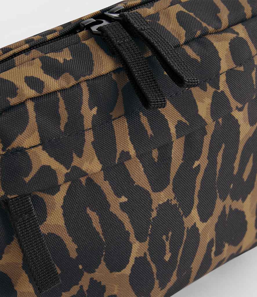 BagBase Leopard Print Cross Body Bag - Leopard Print