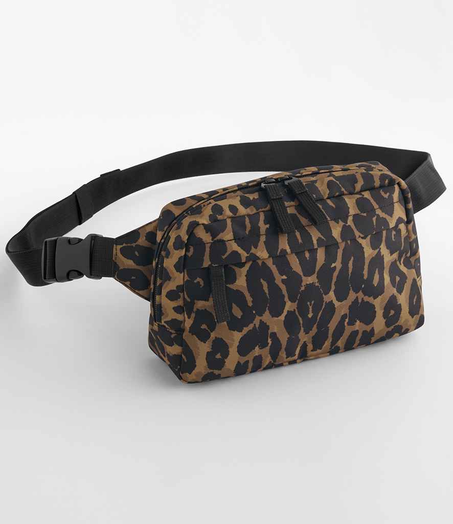 BagBase Leopard Print Cross Body Bag - Leopard Print
