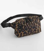 BagBase Leopard Print Cross Body Bag - Leopard Print
