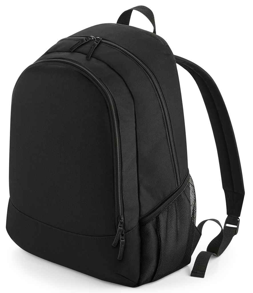 BagBase Universal Backpack - Black