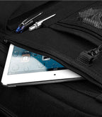 BagBase Two Tone Digital Messenger Bag - Black