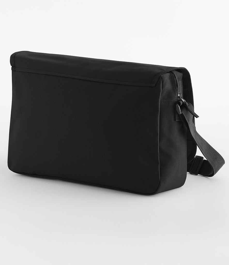 BagBase Messenger Bag - Black
