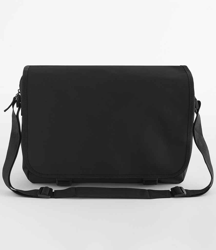 BagBase Messenger Bag - Black