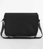 BagBase Messenger Bag - Black