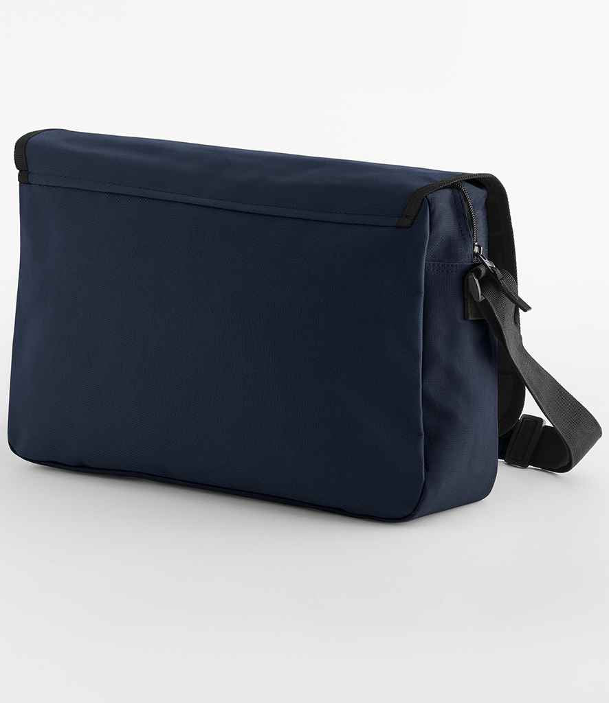 BagBase Messenger Bag - French Navy