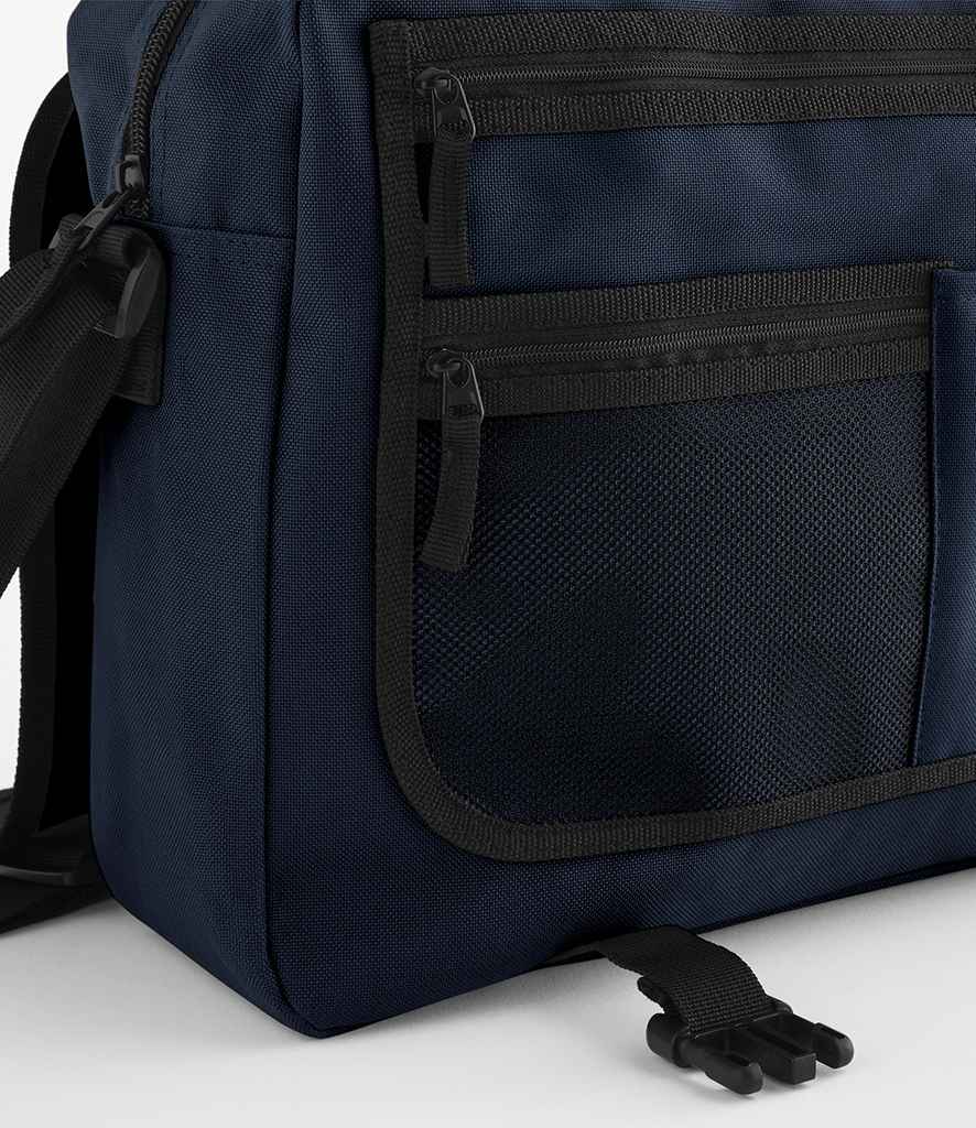 BagBase Messenger Bag - French Navy
