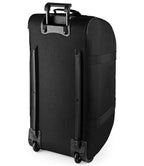 BagBase Classic Wheelie Holdall - Black