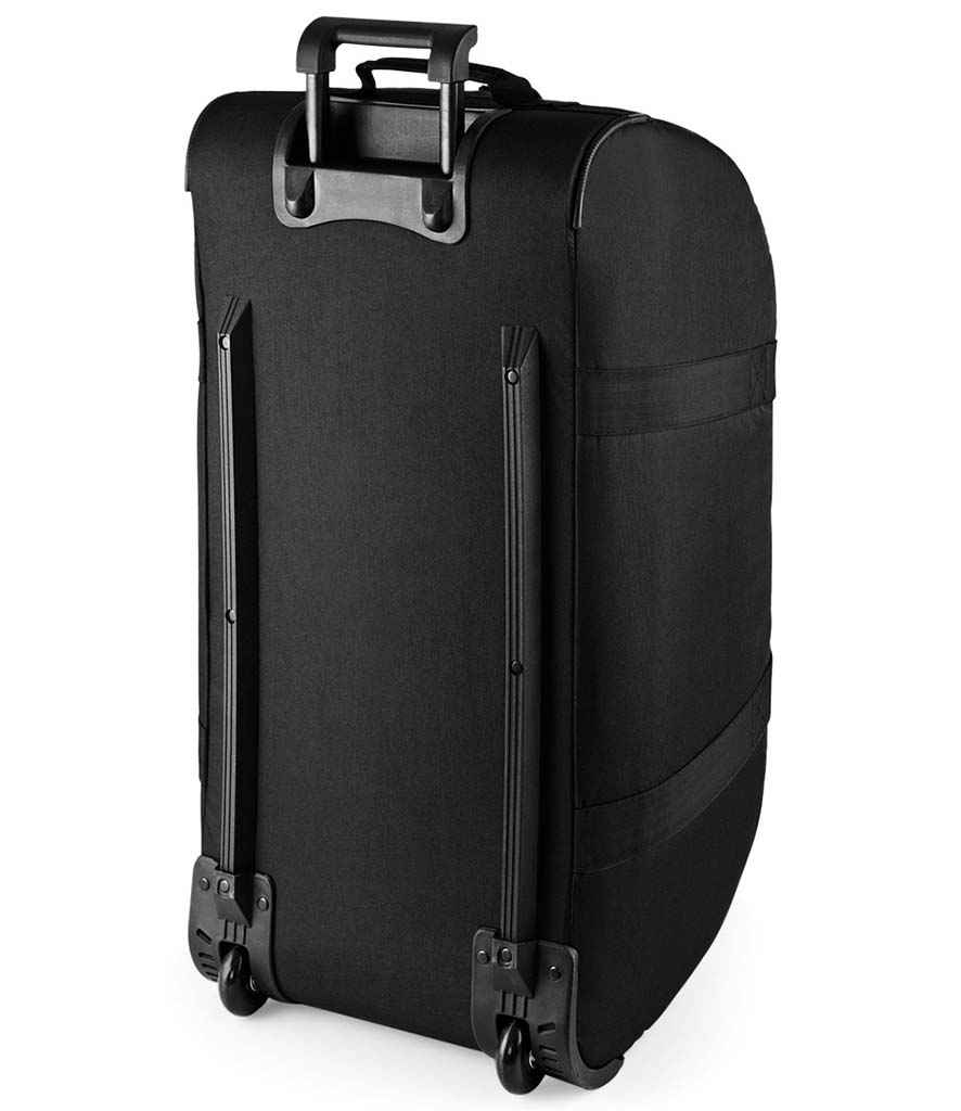 BagBase Classic Wheelie Holdall - Black