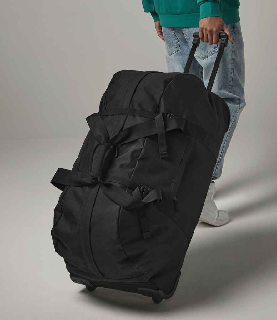 BagBase Classic Wheelie Holdall - Black