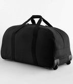 BagBase Classic Wheelie Holdall - Black