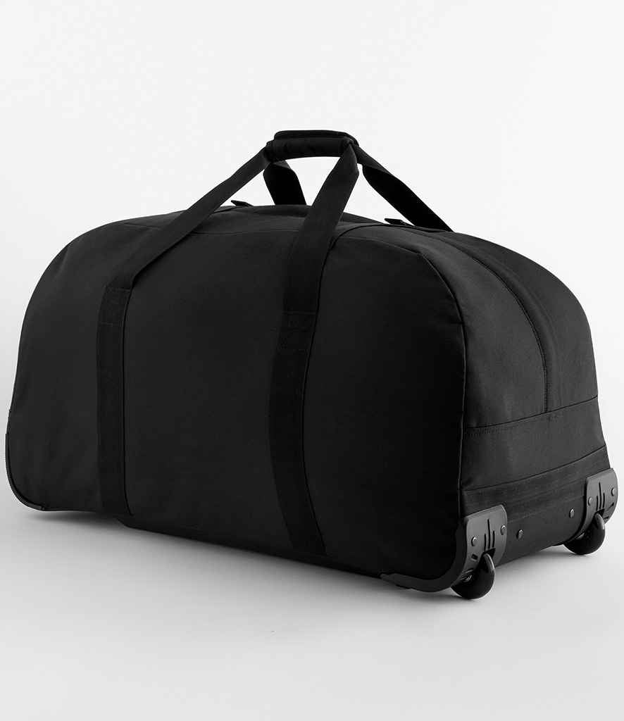 BagBase Classic Wheelie Holdall - Black