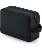 BagBase Recycled Essentials Wash Bag - Black
