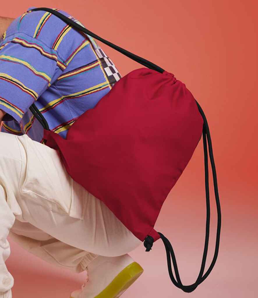BagBase Recycled Gymsac - Classic Red