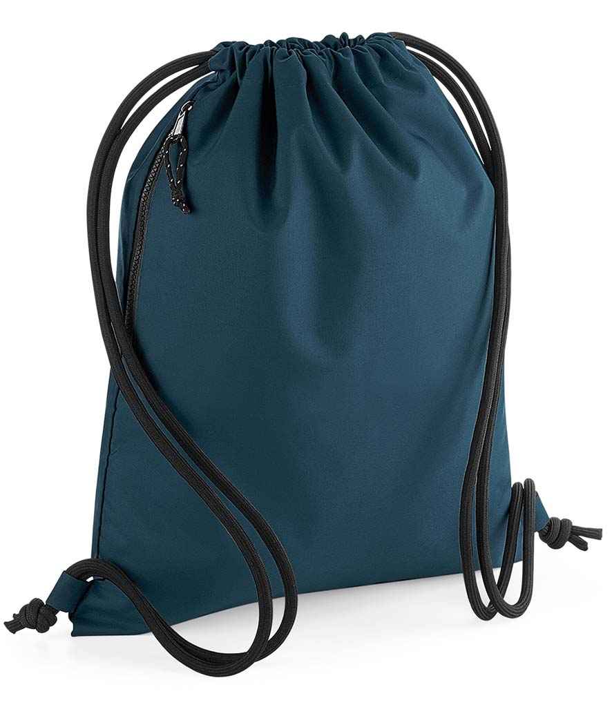 BagBase Recycled Gymsac - Petrol