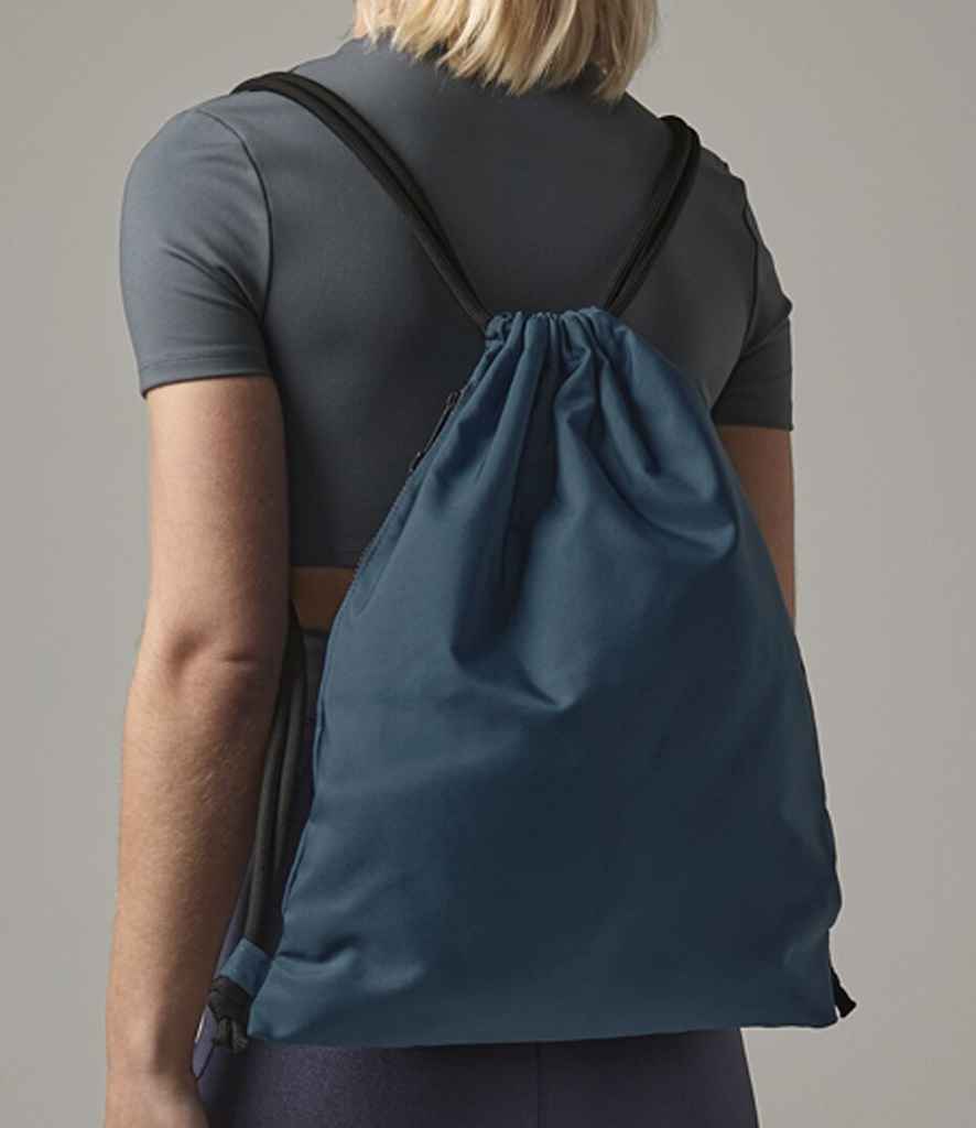 BagBase Recycled Gymsac - Petrol