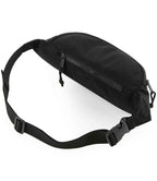 BagBase Recycled Belt Bag - Black