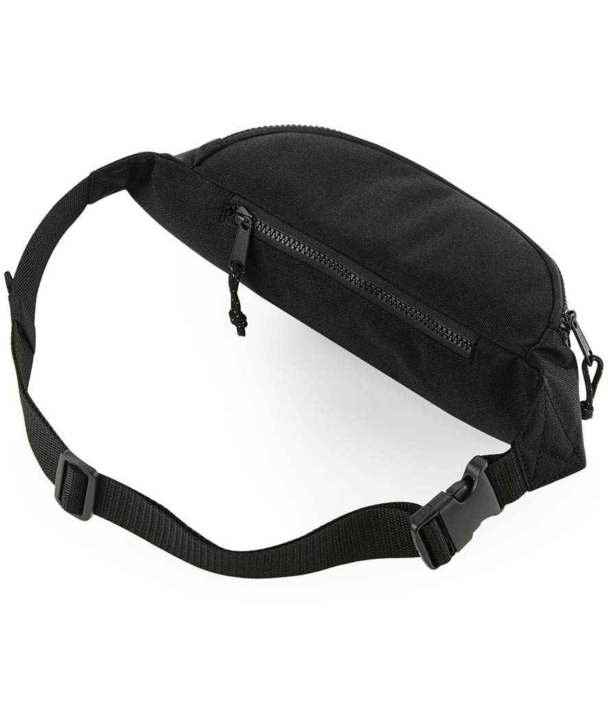 BagBase Recycled Belt Bag - Black